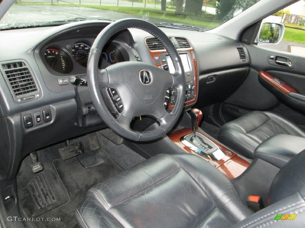 2004 MDX  - Starlight Silver Metallic / Quartz photo #15