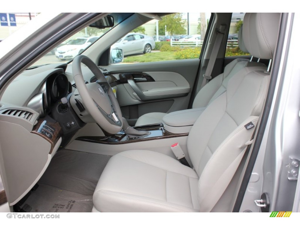 Graystone Interior 2013 Acura MDX SH-AWD Technology Photo #72485509