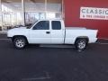 2005 Summit White Chevrolet Silverado 1500 Extended Cab  photo #2