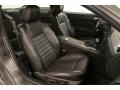 Charcoal Black Interior Photo for 2010 Ford Mustang #72485622