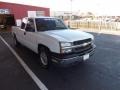 2005 Summit White Chevrolet Silverado 1500 Extended Cab  photo #7
