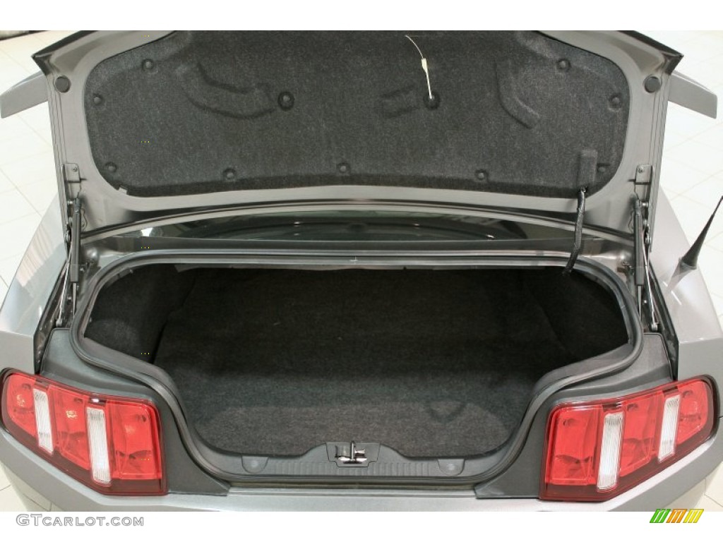 2010 Ford Mustang V6 Premium Coupe Trunk Photos
