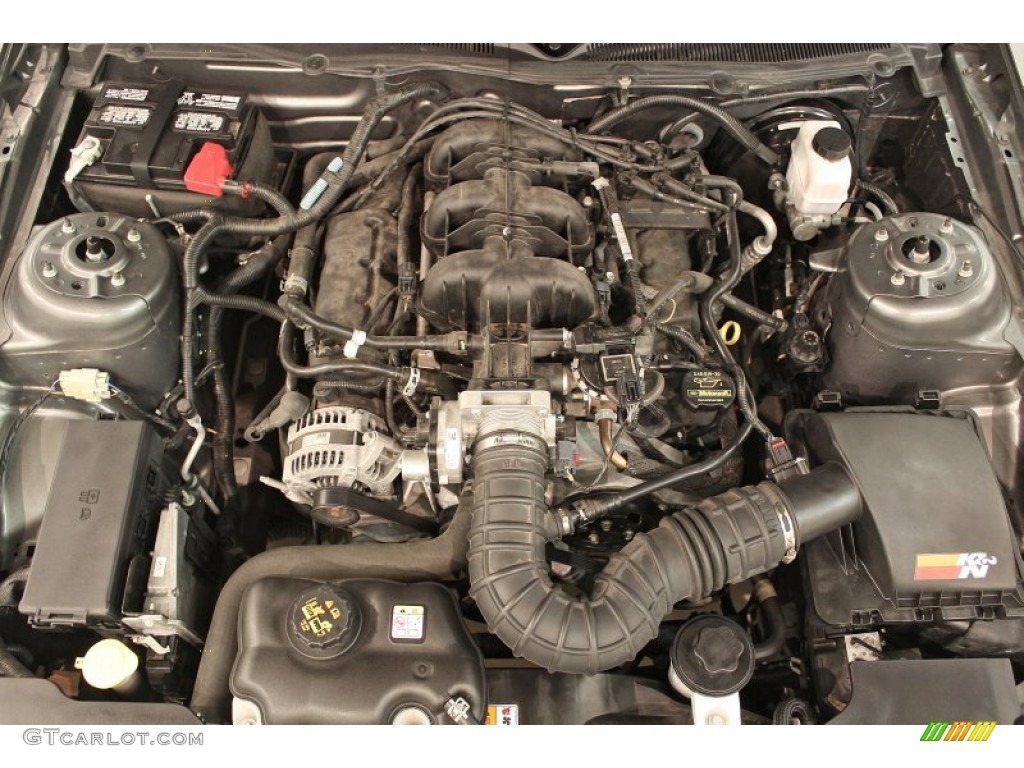 2010 Ford Mustang V6 Premium Coupe 4.0 Liter SOHC 12-Valve V6 Engine Photo #72485743