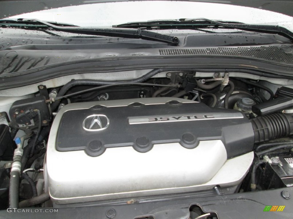 2004 MDX  - Starlight Silver Metallic / Quartz photo #33