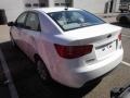 2011 Clear White Kia Forte EX  photo #3