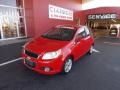 Victory Red 2011 Chevrolet Aveo Aveo5 LT