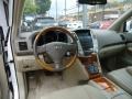 Crystal White - RX 350 AWD Photo No. 6