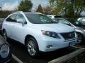 Starfire White Pearl - RX 450h AWD Hybrid Photo No. 1