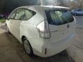 2012 Blizzard White Pearl Toyota Prius v Three Hybrid  photo #4