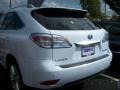 Starfire White Pearl - RX 450h AWD Hybrid Photo No. 4