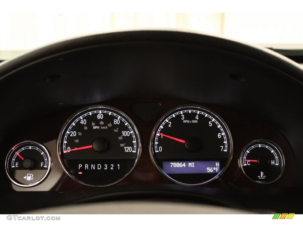 2007 Buick Terraza CXL Gauges Photo #72486512