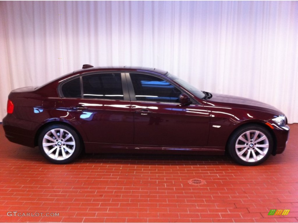 Barbara Red Metallic 2009 BMW 3 Series 328i Sedan Exterior Photo #72486700