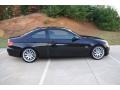2009 Jet Black BMW 3 Series 328i Coupe  photo #3