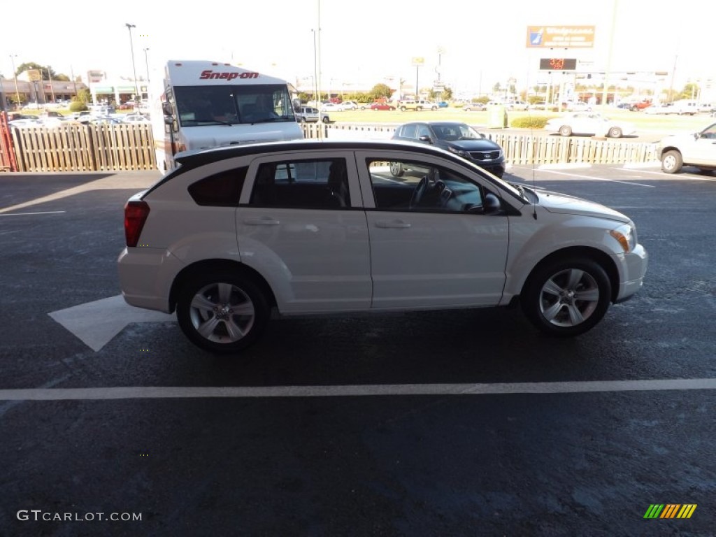 2011 Caliber Mainstreet - Bright White / Dark Slate/Medium Graystone photo #6