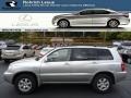 Millenium Silver Metallic 2003 Toyota Highlander Limited 4WD