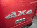 2007 Inferno Red Crystal Pearl Dodge Ram 2500 Laramie Quad Cab 4x4  photo #10