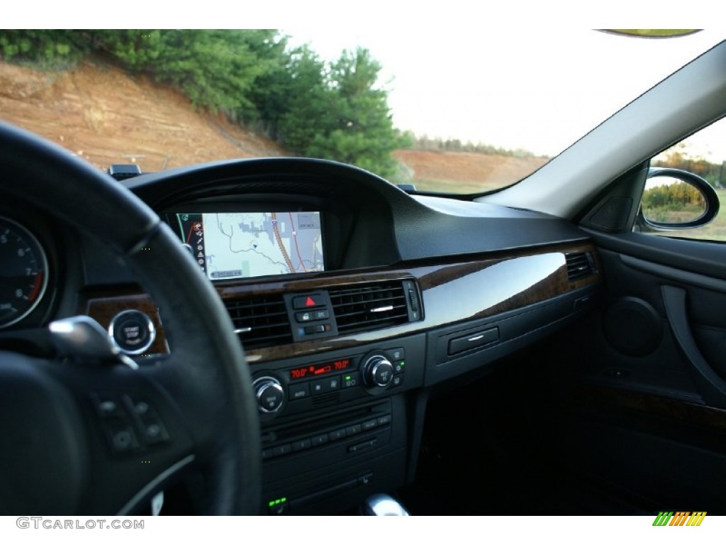 2009 3 Series 328i Coupe - Jet Black / Black photo #15