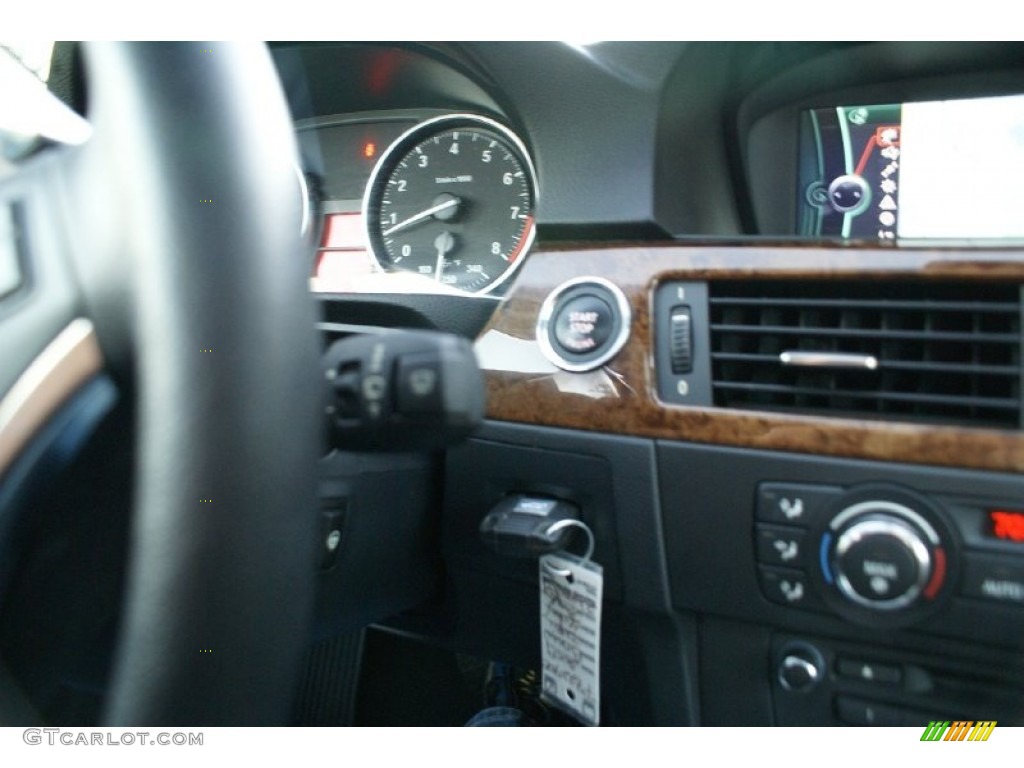 2009 3 Series 328i Coupe - Jet Black / Black photo #18