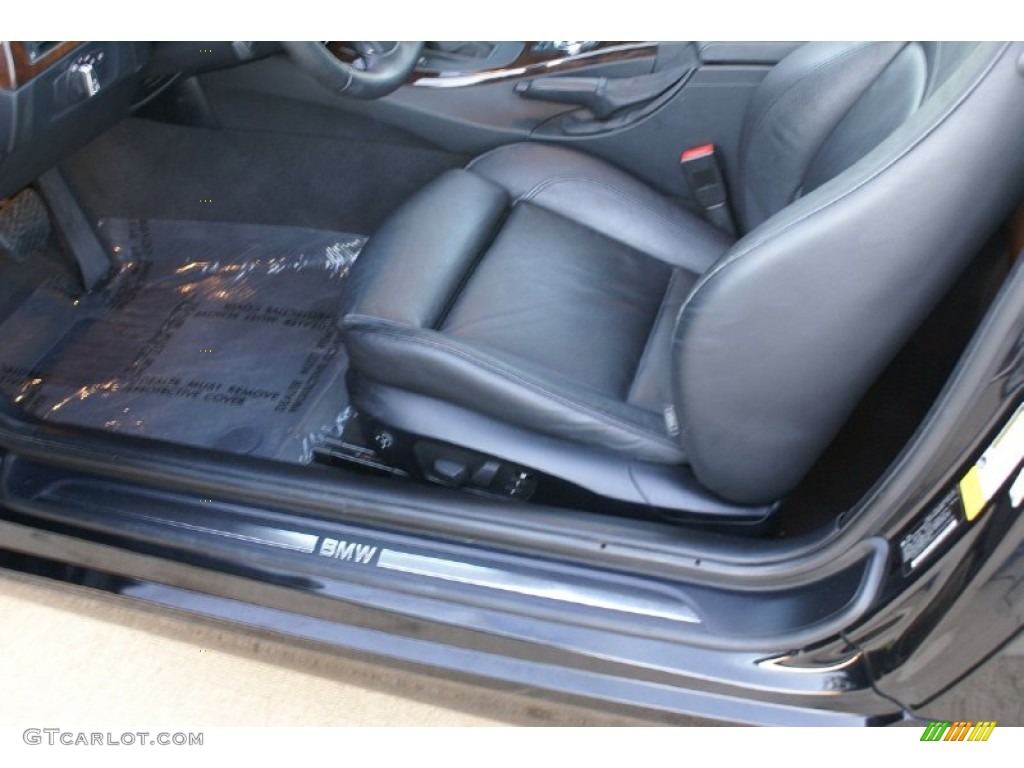 2009 3 Series 328i Coupe - Jet Black / Black photo #21