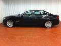 2009 Black Sapphire Metallic BMW 7 Series 750Li Sedan  photo #4