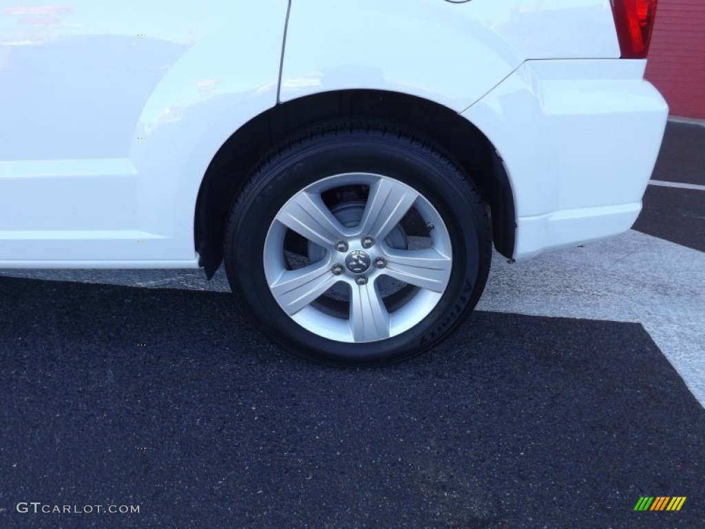 2011 Caliber Mainstreet - Bright White / Dark Slate/Medium Graystone photo #20