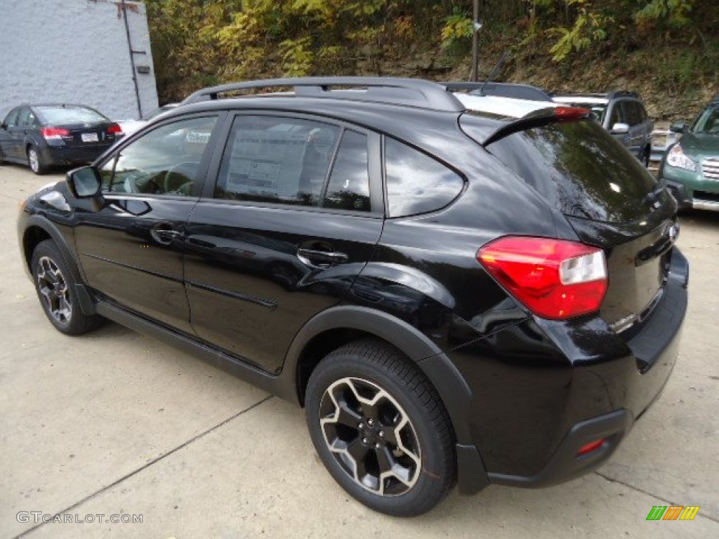 2013 XV Crosstrek 2.0 Premium - Crystal Black Silica / Ivory photo #2