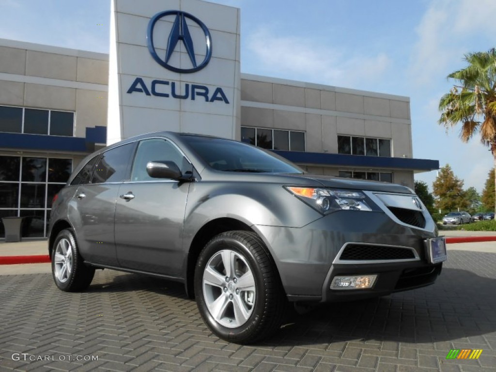 2013 MDX SH-AWD - Graphite Luster Metallic / Ebony photo #1