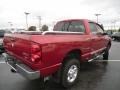 2007 Inferno Red Crystal Pearl Dodge Ram 2500 Laramie Quad Cab 4x4  photo #30