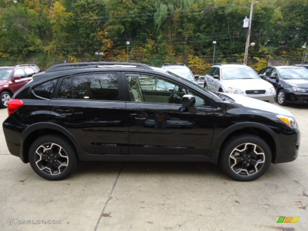 Crystal Black Silica 2013 Subaru XV Crosstrek 2.0 Premium Exterior Photo #72487414