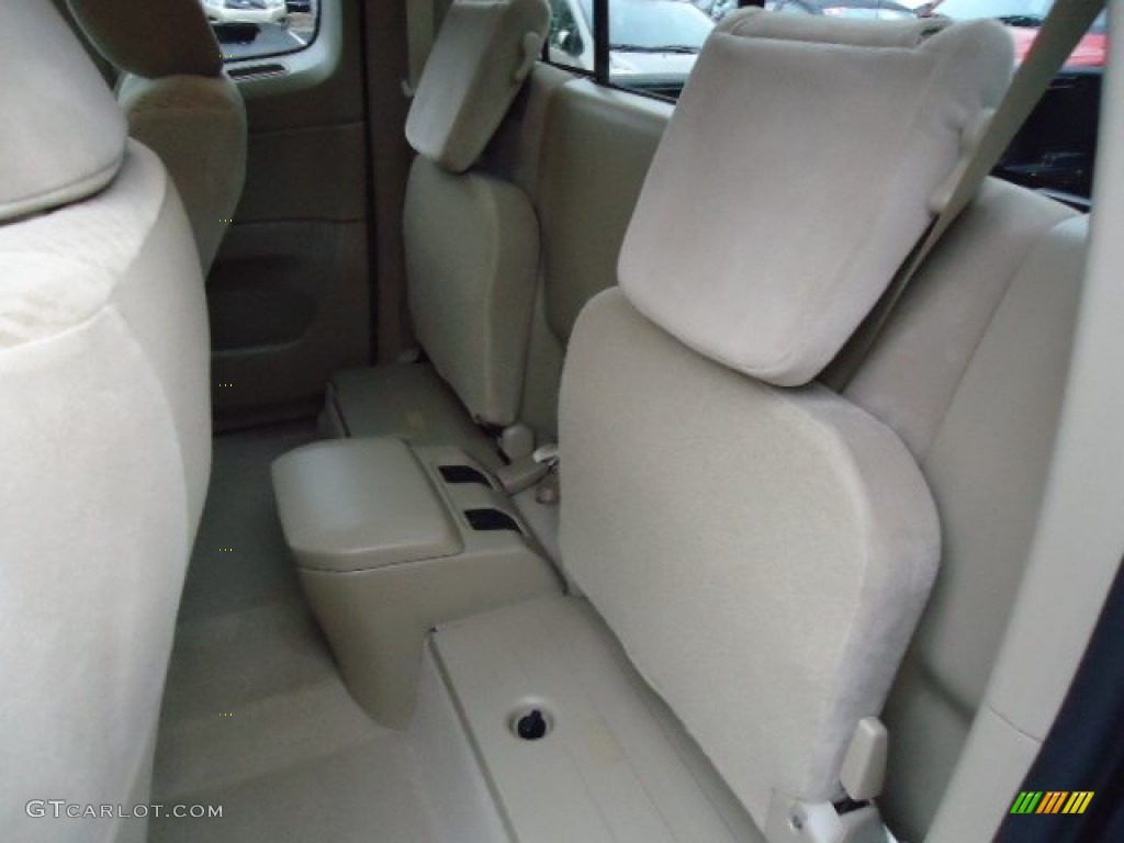 2010 Toyota Tacoma V6 SR5 Access Cab 4x4 Rear Seat Photos