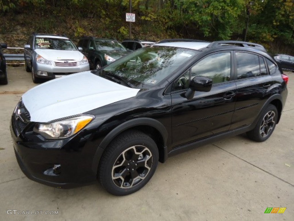 Crystal Black Silica 2013 Subaru XV Crosstrek 2.0 Premium Exterior Photo #72487480