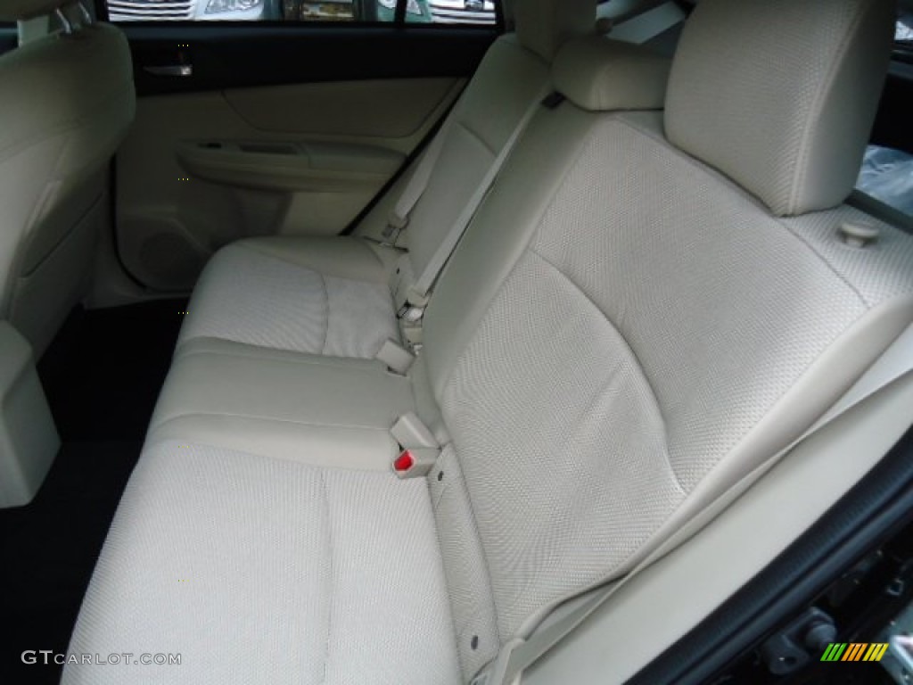 Ivory Interior 2013 Subaru XV Crosstrek 2.0 Premium Photo #72487549