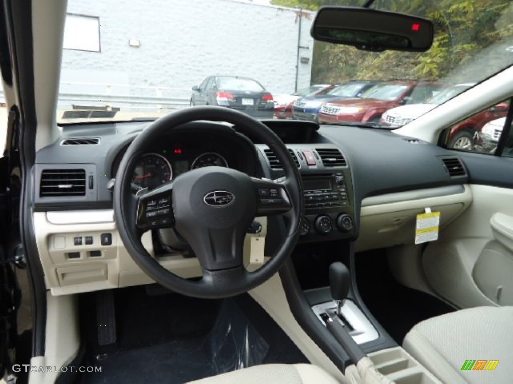 Ivory Interior 2013 Subaru XV Crosstrek 2.0 Premium Photo #72487570