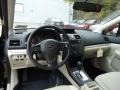 Ivory 2013 Subaru XV Crosstrek 2.0 Premium Interior Color