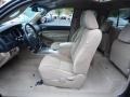 Sand Beige Interior Photo for 2010 Toyota Tacoma #72487630