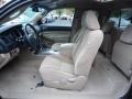 Sand Beige Interior Photo for 2010 Toyota Tacoma #72487630