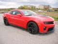 2013 Victory Red Chevrolet Camaro ZL1  photo #9