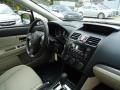 Ivory 2013 Subaru XV Crosstrek 2.0 Premium Dashboard