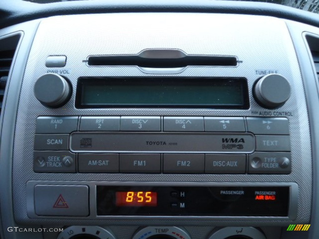 2010 Toyota Tacoma V6 SR5 Access Cab 4x4 Audio System Photos
