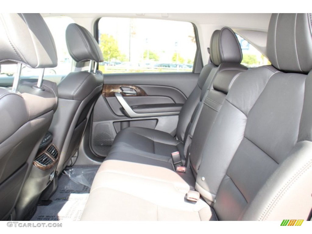 Ebony Interior 2013 Acura MDX SH-AWD Photo #72487720