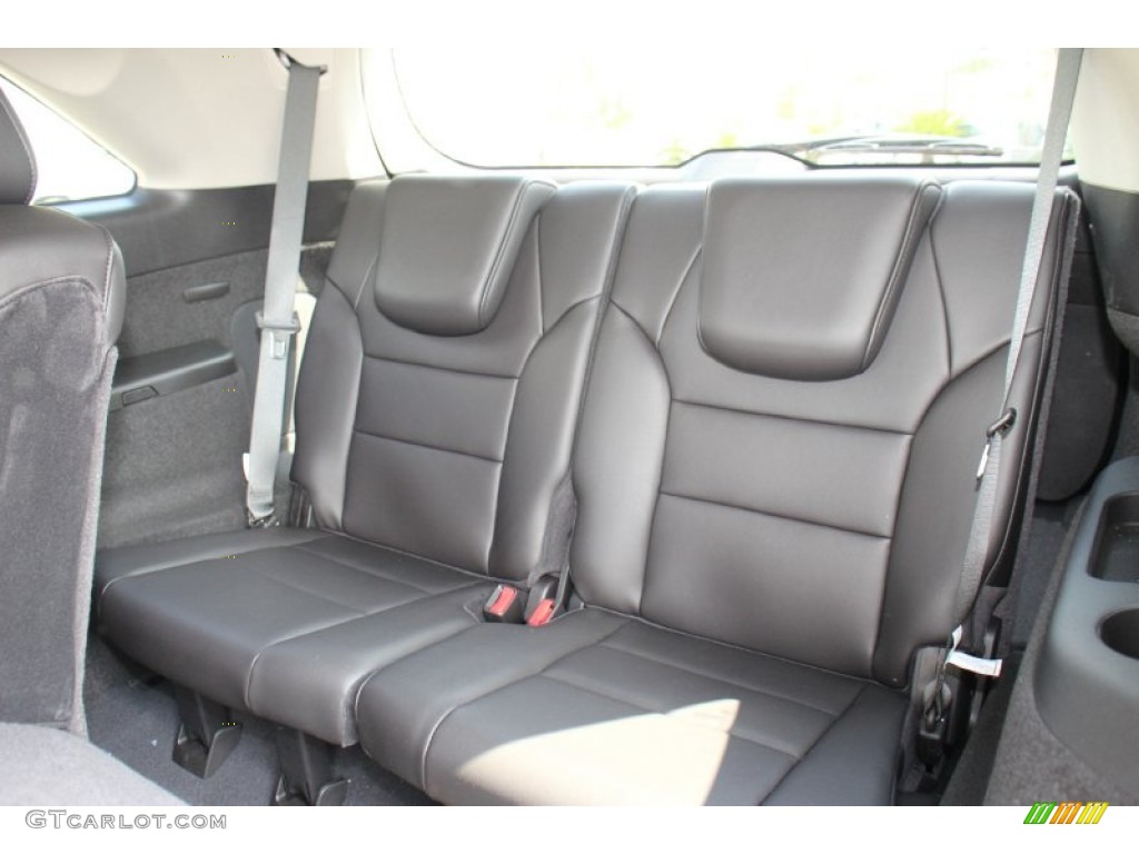 2013 Acura MDX SH-AWD Rear Seat Photo #72487741