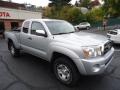 Silver Streak Mica - Tacoma V6 Access Cab 4x4 Photo No. 3