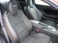 Black 2013 Chevrolet Camaro ZL1 Interior Color