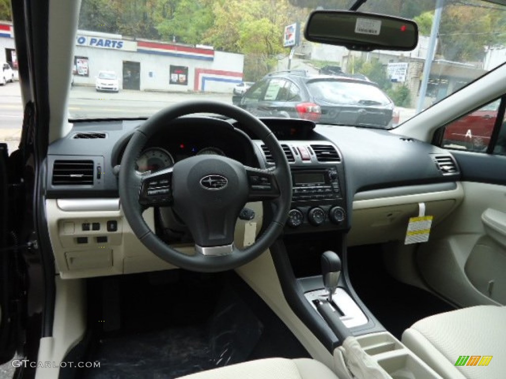 Ivory Interior 2013 Subaru Impreza 2.0i Premium 5 Door Photo #72488029