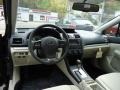 Ivory 2013 Subaru Impreza 2.0i Premium 5 Door Interior Color