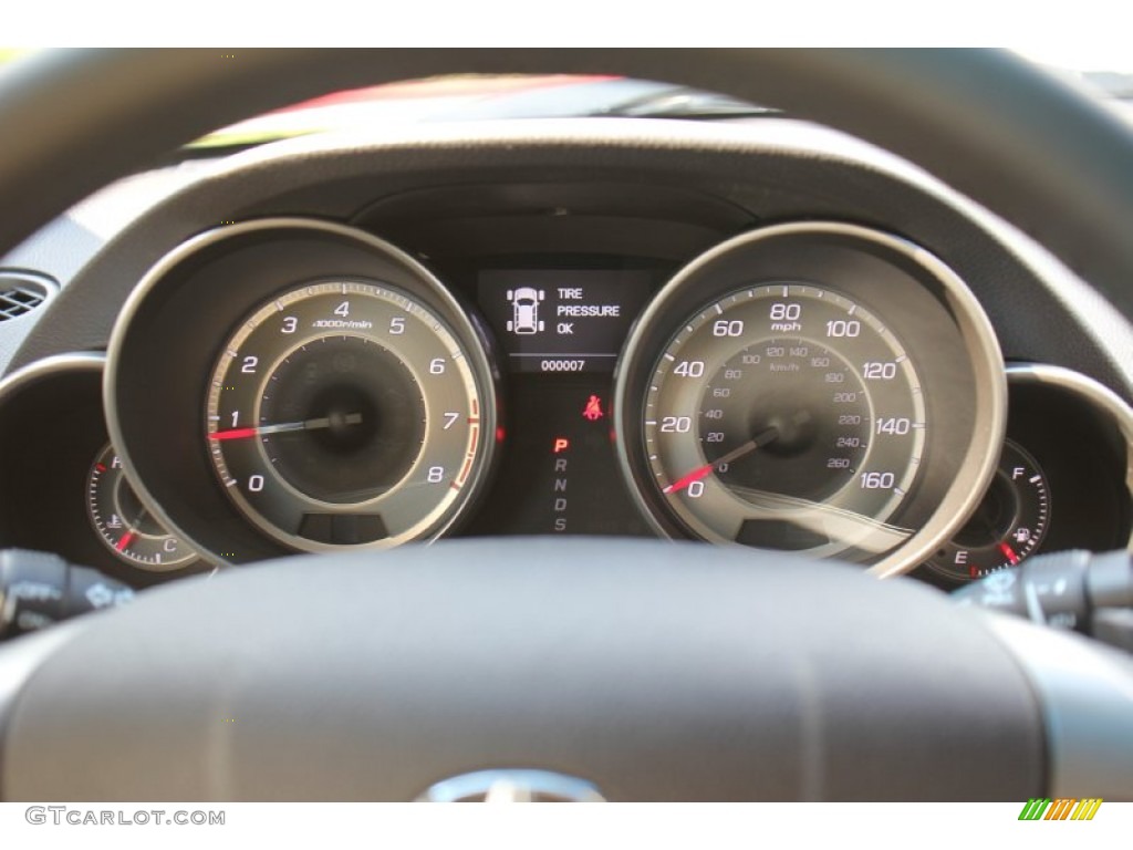 2013 Acura MDX SH-AWD Gauges Photo #72488042