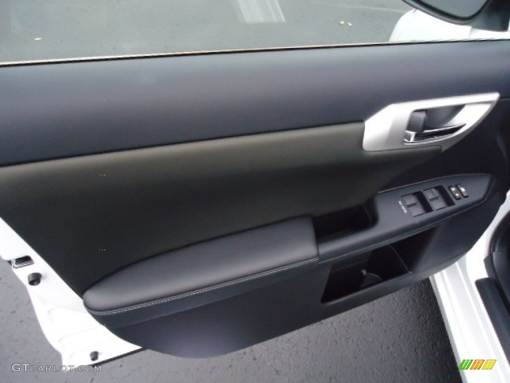 2013 Lexus CT 200h Hybrid Premium Black Door Panel Photo #72488083