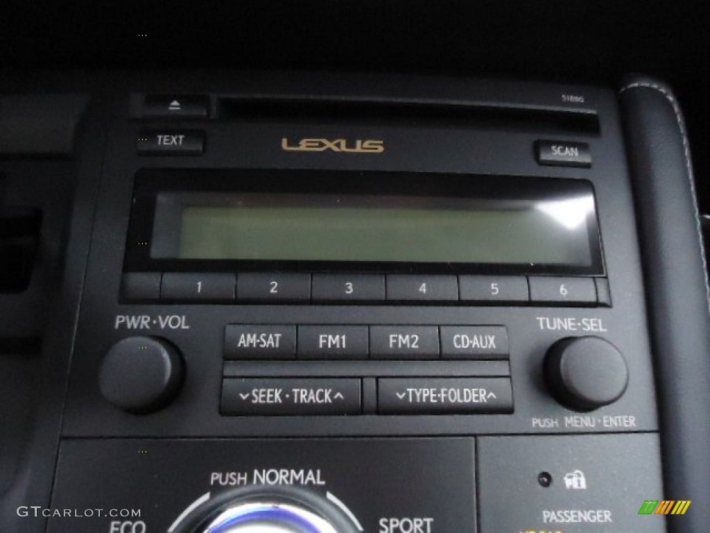 2013 Lexus CT 200h Hybrid Premium Controls Photo #72488192