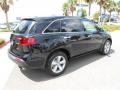 2013 Crystal Black Pearl Acura MDX SH-AWD Technology  photo #7
