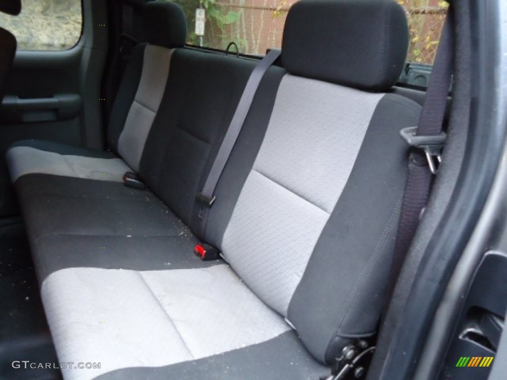 2008 Silverado 1500 Work Truck Extended Cab - Graystone Metallic / Dark Titanium photo #5